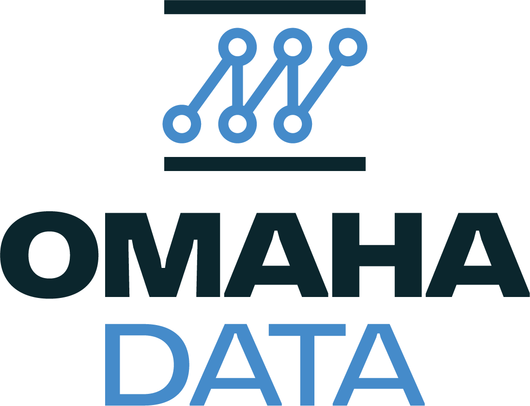 OMAHA DATA logo